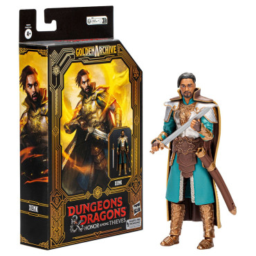 Figura Dungeons & Dragons: Honra Entre Ladrões Arquivo Dourado Xenk 15 Cm