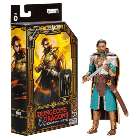 Figura Dungeons & Dragons: Honra Entre Ladrões Arquivo Dourado Xenk 15 Cm