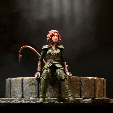 Figura Dungeons & Dragons: Honour Among Thieves Arquivo Dourado Dórico 15 Cm