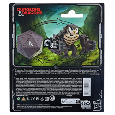 Figura do Owlbear de Dungeons & Dragons Dicelings