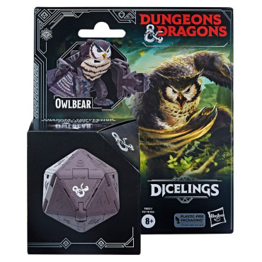 Figura do Owlbear de Dungeons & Dragons Dicelings