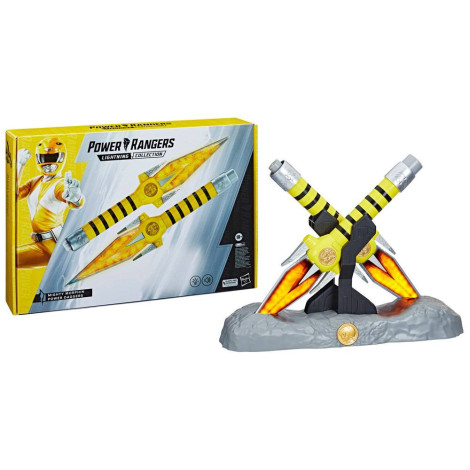 Réplica de Power Rangers Coleção Relâmpago 2022 Mighty Morphin Power Daggers