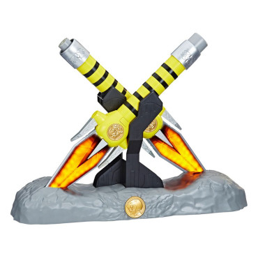 Réplica de Power Rangers Coleção Relâmpago 2022 Mighty Morphin Power Daggers