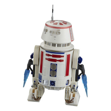 Star WarsFiguras : Os Mandalorianos da Série Negra R5-D4, Bd-72 e Droides do Fosso