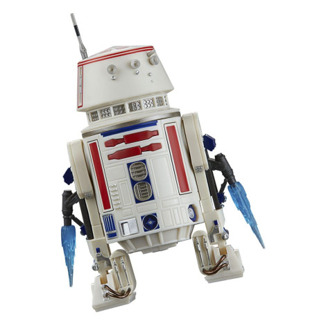 Star WarsFiguras : Os Mandalorianos da Série Negra R5-D4, Bd-72 e Droides do Fosso