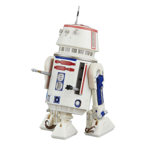 Star WarsFiguras : Os Mandalorianos da Série Negra R5-D4, Bd-72 e Droides do Fosso