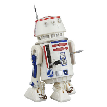 Star WarsFiguras : Os Mandalorianos da Série Negra R5-D4, Bd-72 e Droides do Fosso