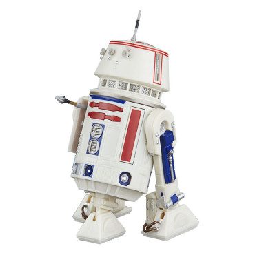 Star WarsFiguras : Os Mandalorianos da Série Negra R5-D4, Bd-72 e Droides do Fosso