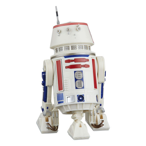 Star WarsFiguras : Os Mandalorianos da Série Negra R5-D4, Bd-72 e Droides do Fosso