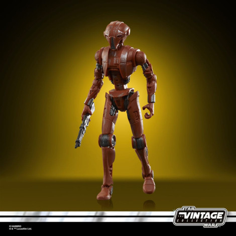 Star WarsFiguras : Coleção Vintage Galaxy Of Heroes Cavaleiro Jedi Revan e Hk-47 10 Cm