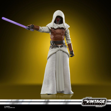 Star WarsFiguras : Coleção Vintage Galaxy Of Heroes Cavaleiro Jedi Revan e Hk-47 10 Cm