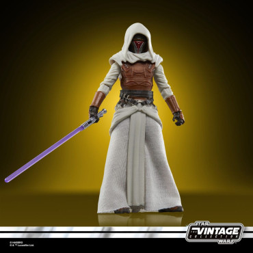 Star WarsFiguras : Coleção Vintage Galaxy Of Heroes Cavaleiro Jedi Revan e Hk-47 10 Cm