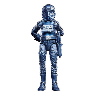 Star Wars Figuras Episódio Vi Série Negra Guarda Real do Imperador e Piloto de Caça Tie Carbonizados Exclusivo 15 Cm