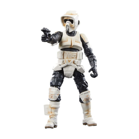 Star WarsFigura: Mandalorian Vintage Collection Vehicle Cons Speeder Bike com Scout Trooper e Grogu