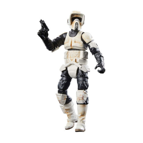 Star WarsFigura: Mandalorian Vintage Collection Vehicle Cons Speeder Bike com Scout Trooper e Grogu