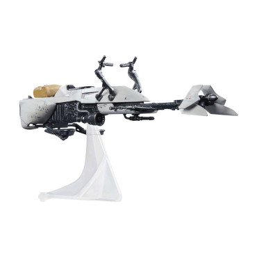 Star WarsFigura: Mandalorian Vintage Collection Vehicle Cons Speeder Bike com Scout Trooper e Grogu