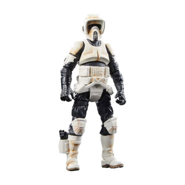 Star WarsFigura: Mandalorian Vintage Collection Vehicle Cons Speeder Bike com Scout Trooper e Grogu