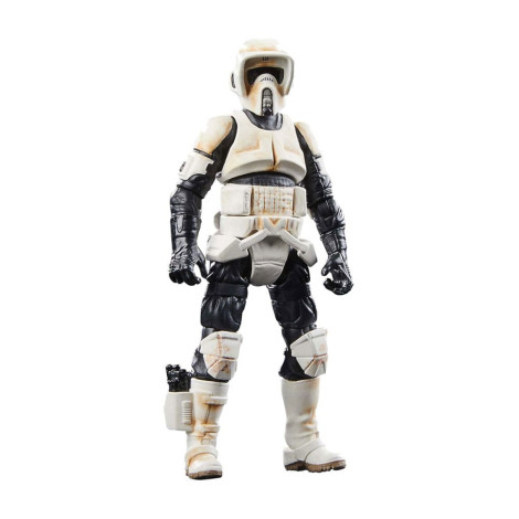 Star WarsFigura: Mandalorian Vintage Collection Vehicle Cons Speeder Bike com Scout Trooper e Grogu