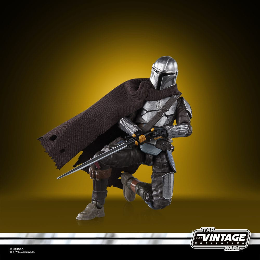 Star WarsFigura: O Mandaloriano Coleção Vintage O Mandaloriano (Minas de Mandalore) 10 Cm