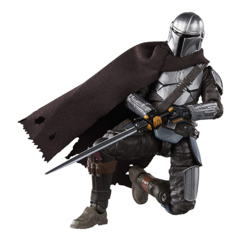 Star WarsFigura: O Mandaloriano Coleção Vintage O Mandaloriano (Minas de Mandalore) 10 Cm