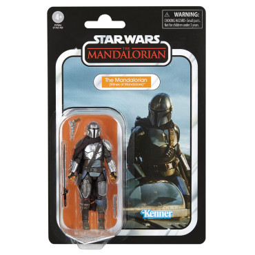 Star WarsFigura: O Mandaloriano Coleção Vintage O Mandaloriano (Minas de Mandalore) 10 Cm