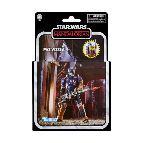 Star WarsFigura: O Mandaloriano Coleção Vintage Paz Vizsla 10 Cm