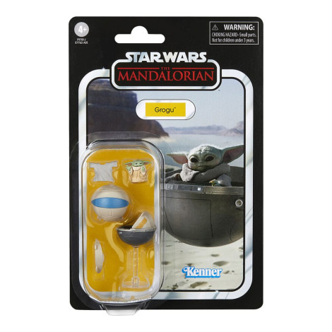 Star WarsFigura: O Mandaloriano Coleção Vintage Grogu 10 Cm