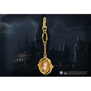 Harry Potter A Coleção Nobre Porta-Chaves Giratório do Tempo