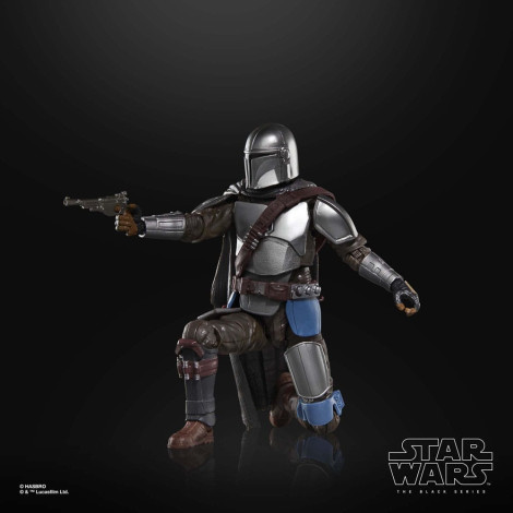 Star WarsFigura: O Mandaloriano Série Negra O Mandaloriano (Minas de Mandalore) 15 Cm