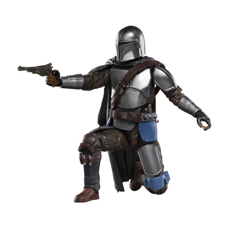 Star WarsFigura: O Mandaloriano Série Negra O Mandaloriano (Minas de Mandalore) 15 Cm