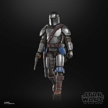 Star WarsFigura: O Mandaloriano Série Negra O Mandaloriano (Minas de Mandalore) 15 Cm