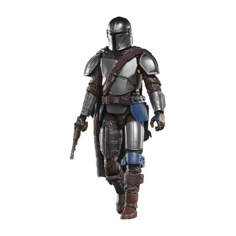 Star WarsFigura: O Mandaloriano Série Negra O Mandaloriano (Minas de Mandalore) 15 Cm