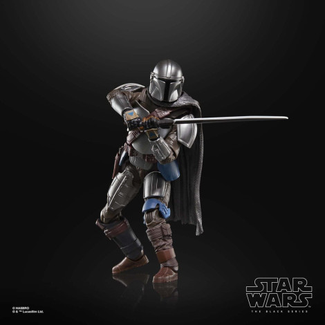 Star WarsFigura: O Mandaloriano Série Negra O Mandaloriano (Minas de Mandalore) 15 Cm