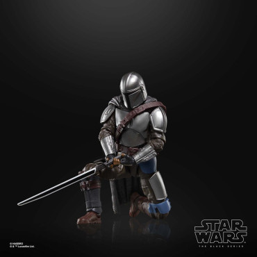 Star WarsFigura: O Mandaloriano Série Negra O Mandaloriano (Minas de Mandalore) 15 Cm