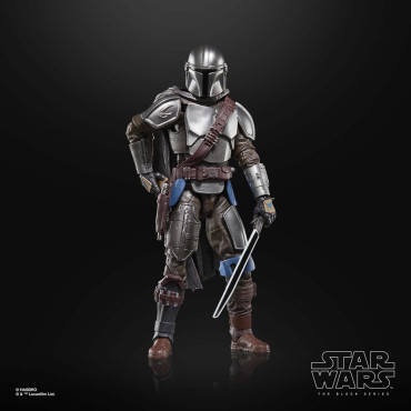 Star WarsFigura: O Mandaloriano Série Negra O Mandaloriano (Minas de Mandalore) 15 Cm