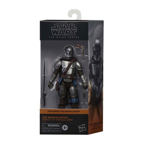 Star WarsFigura: O Mandaloriano Série Negra O Mandaloriano (Minas de Mandalore) 15 Cm