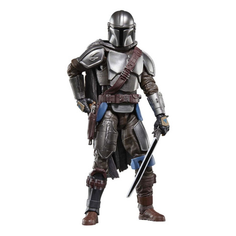 Star WarsFigura: O Mandaloriano Série Negra O Mandaloriano (Minas de Mandalore) 15 Cm