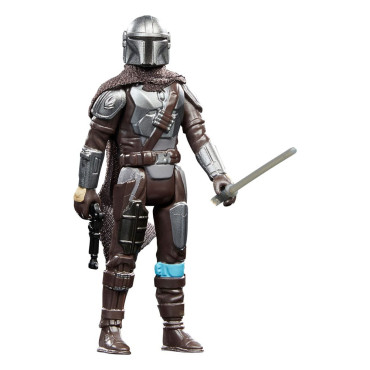 Star WarsFigura: O Livro de Boba Fett Coleção Retro O Mandaloriano 10 Cm