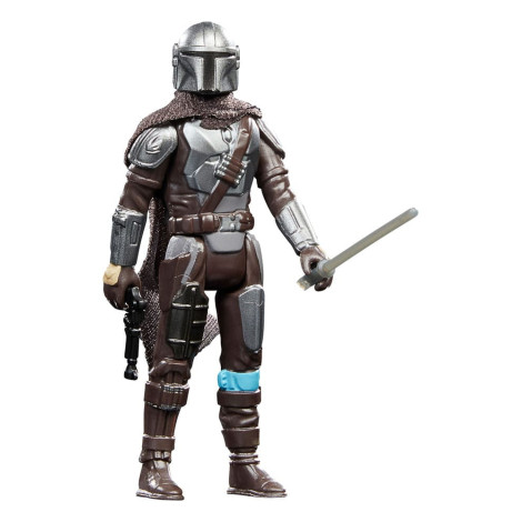 Star WarsFigura: O Livro de Boba Fett Coleção Retro O Mandaloriano 10 Cm