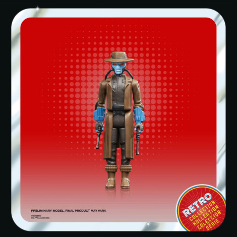 Star WarsFigura: O Livro de Boba Fett Coleção Retro Cad Bane 10 Cm