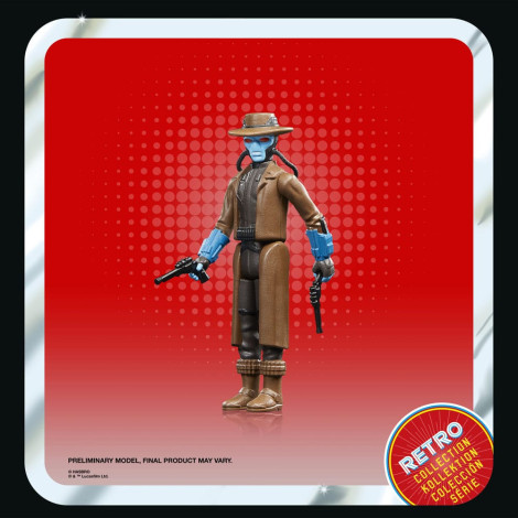 Star WarsFigura: O Livro de Boba Fett Coleção Retro Cad Bane 10 Cm