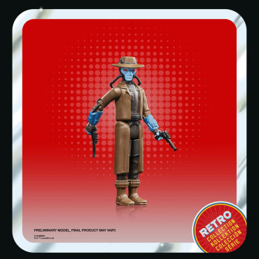 Star WarsFigura: O Livro de Boba Fett Coleção Retro Cad Bane 10 Cm