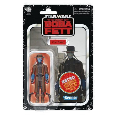 Star WarsFigura: O Livro de Boba Fett Coleção Retro Cad Bane 10 Cm