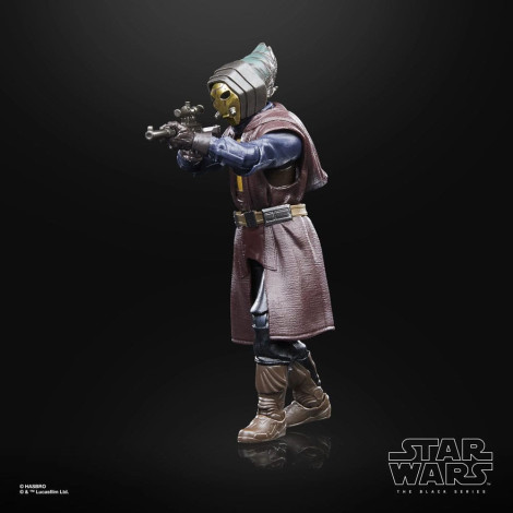 Star WarsEstatueta: O Livro de Boba Fett Série Negra Soldado Pyke 15 Cm