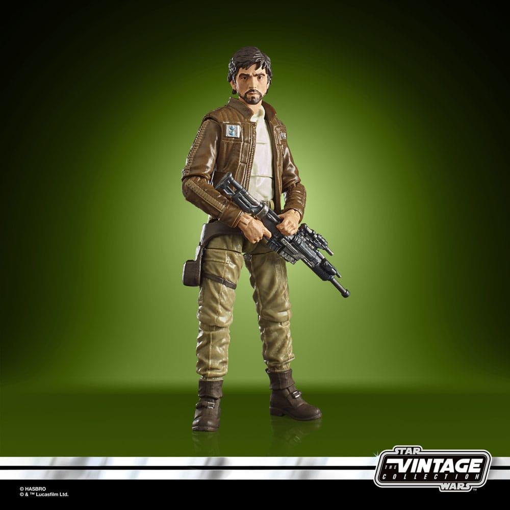 Star WarsFigura: Rogue One Vintage Collection Capitão Cassian Andor 10 Cm