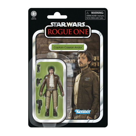 Star WarsFigura: Rogue One Vintage Collection Capitão Cassian Andor 10 Cm