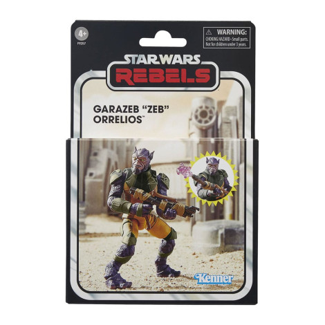 Star WarsFigura: Rebels Vintage Collection Deluxe Garazeb Zeb Orrelios 10 Cm