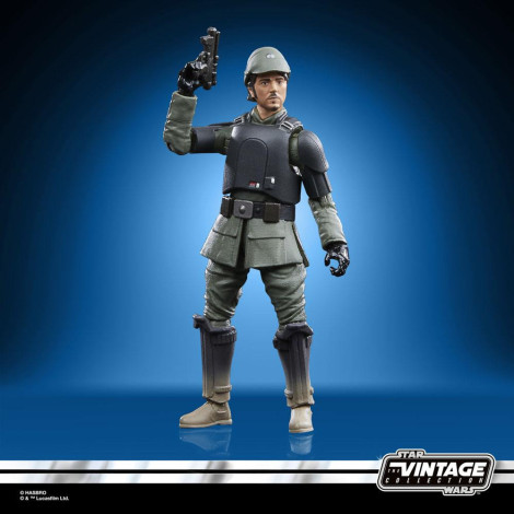 Star WarsFigura: Coleção Andor Vintage Cassian Andor (Missão Aldhani) 10 Cm