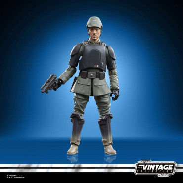 Star WarsFigura: Coleção Andor Vintage Cassian Andor (Missão Aldhani) 10 Cm