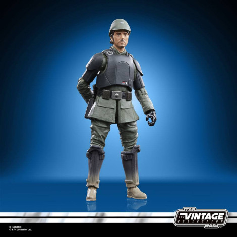 Star WarsFigura: Coleção Andor Vintage Cassian Andor (Missão Aldhani) 10 Cm